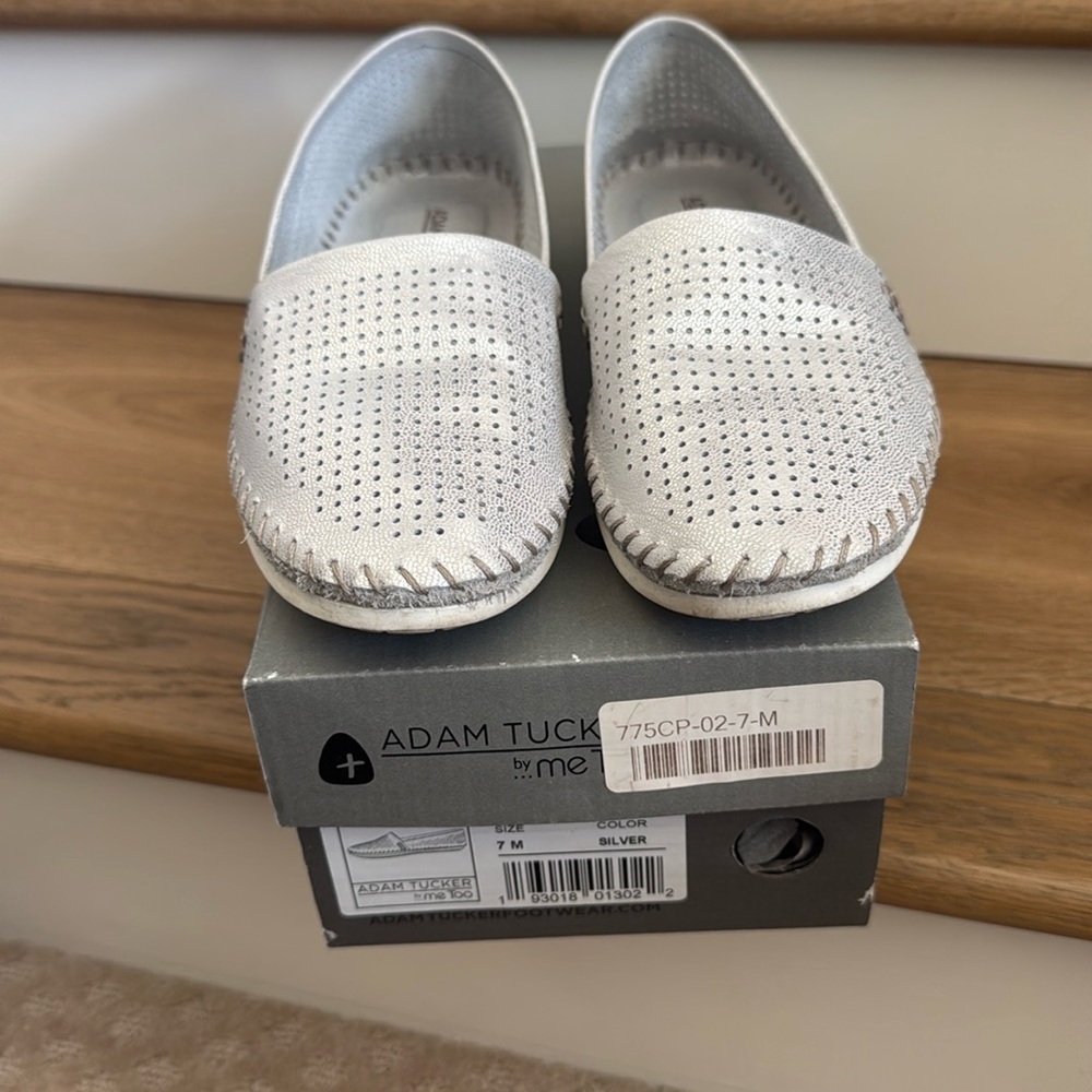 Adam Tucker moccasins